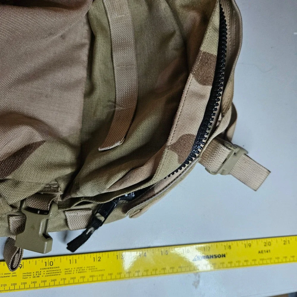 US Military 3 Color Desert Camo Tactical Assault Pack Backpack DCU Surplus